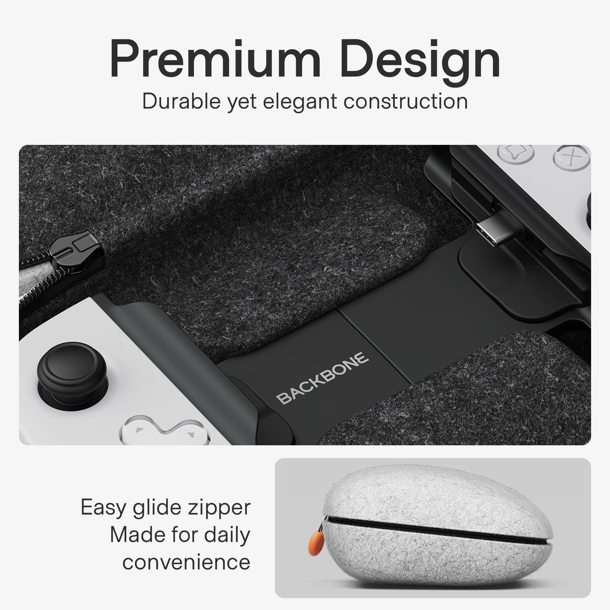 Amazon.com: BACKBONE Universal Controller Case (PlayStation